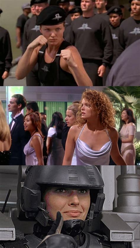 dina meyer starship troopers dizzy|More.